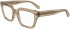 Calvin Klein Jeans CKJ25609 glasses in Brown/Violet