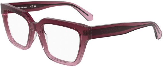 Calvin Klein Jeans CKJ25609 glasses in Rose/Wine