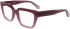 Calvin Klein Jeans CKJ25609 glasses in Rose/Wine