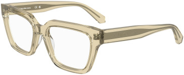 Calvin Klein Jeans CKJ25609 glasses in Yellow/Lime