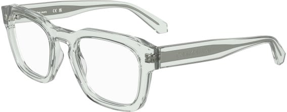 Calvin Klein Jeans CKJ25610 glasses in Crystal/Blue