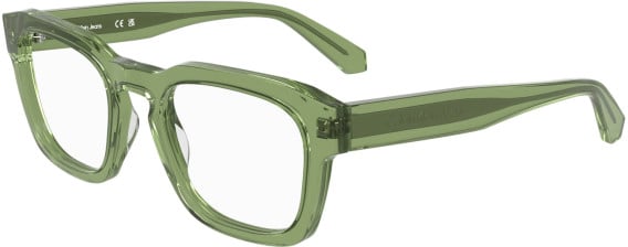 Calvin Klein Jeans CKJ25610 glasses in Green/Dark Green