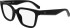 Calvin Klein Jeans CKJ25611 glasses in Black