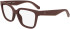 Calvin Klein Jeans CKJ25611 glasses in Matte Red