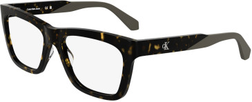 Calvin Klein Jeans CKJ25615 glasses in Dark Havana