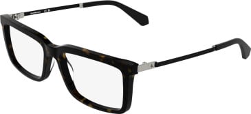 Calvin Klein Jeans CKJ25625 glasses in Dark Havana
