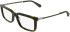 Calvin Klein Jeans CKJ25625 glasses in Khaki Havana