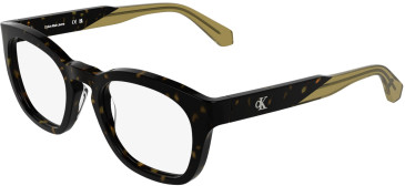 Calvin Klein Jeans CKJ25626 glasses in Dark Havana