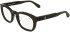 Calvin Klein Jeans CKJ25626 glasses in Transparent Khaki