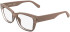 Calvin Klein Jeans CKJ25628 glasses in Nude