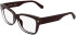 Calvin Klein Jeans CKJ25628 glasses in Burgundy