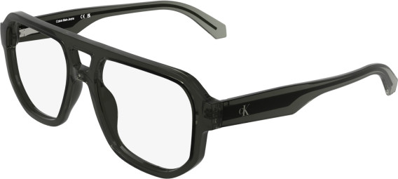 Calvin Klein Jeans CKJ25631 glasses in Transparent Khaki