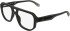Calvin Klein Jeans CKJ25631 glasses in Transparent Khaki