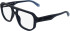 Calvin Klein Jeans CKJ25631 glasses in Transparent Blue