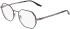 Converse CV1034 glasses in Black/Gunmetal