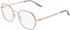 Converse CV1034 glasses in Dahlia Dust/Rose Gold