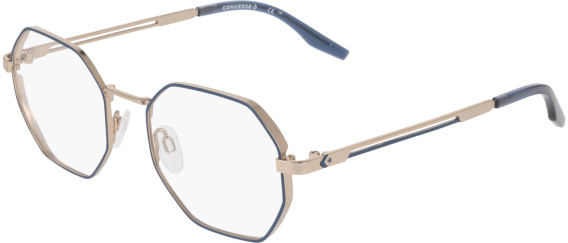 Converse CV1034 glasses in Slacker Blue/Gold