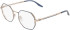 Converse CV1034 glasses in Slacker Blue/Gold