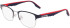Converse CV3027 glasses in Matte Obsidian/Silver