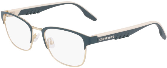 Converse CV3027 glasses in Matte True Nature/Gold