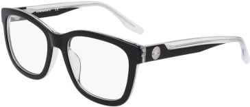 Converse CV5118 glasses in Black/Crystal