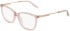 Converse CV8014 glasses in Crystal Warm Clay