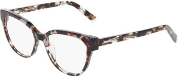 DKNY DK5074 glasses in Grey/Sage Tortoise
