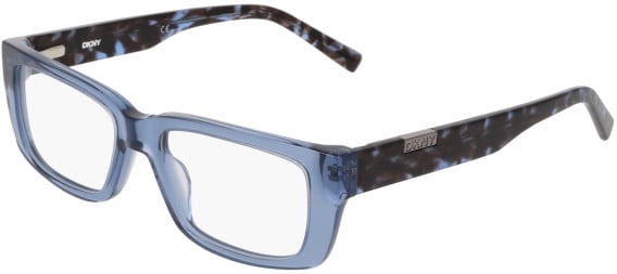 DKNY DK5079 glasses in Crystal Denim