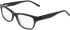 DKNY DK5082 glasses in Crystal Black