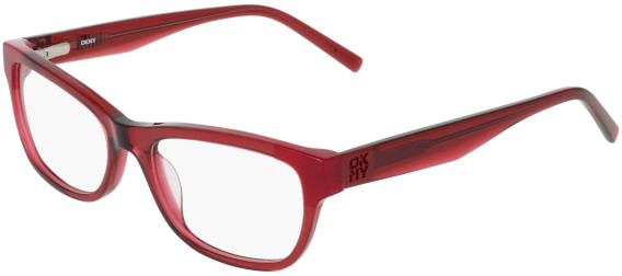 DKNY DK5082 glasses in Crystal Merlot
