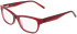 DKNY DK5082 glasses in Crystal Merlot