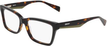 DKNY DK5095 glasses in Dark Tortoise