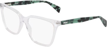 DKNY DK5096 glasses in Crystal Clear