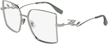 Karl Lagerfeld KL359 glasses in Silver Shiny