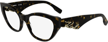 Karl Lagerfeld KL6189 glasses in Dark Tortoise