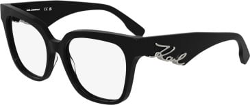 Karl Lagerfeld KL6190 glasses in Black