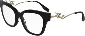 Karl Lagerfeld KL6191 glasses in Black