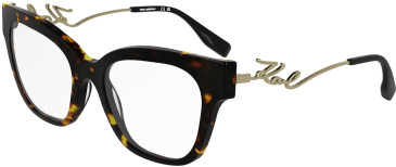 Karl Lagerfeld KL6191 glasses in Tokyo Tortoise