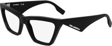 Karl Lagerfeld KL6195 glasses in Black