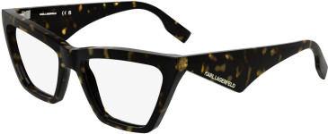 Karl Lagerfeld KL6195 glasses in Dark Tortoise