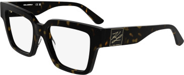 Karl Lagerfeld KL6196 glasses in Dark Tortoise