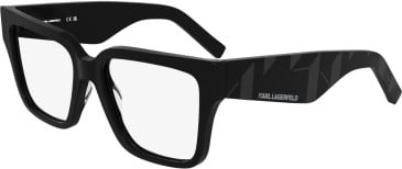 Karl Lagerfeld KL6201 glasses in Black