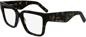 Karl Lagerfeld KL6201 glasses in Dark Tortoise