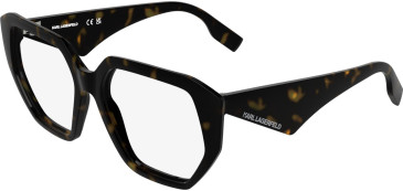 Karl Lagerfeld KL6213 glasses in Tortoise