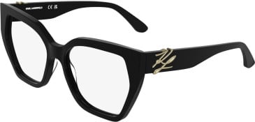 Karl Lagerfeld KL6214 glasses in Black