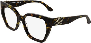 Karl Lagerfeld KL6214 glasses in Dark Tortoise