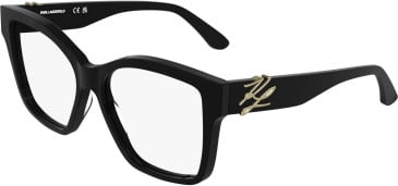 Karl Lagerfeld KL6215 glasses in Black