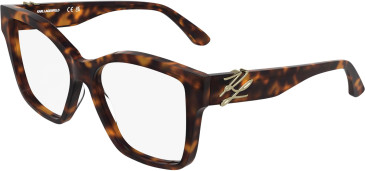 Karl Lagerfeld KL6215 glasses in Tortoise