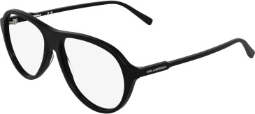 Karl Lagerfeld KL6217 glasses in Black