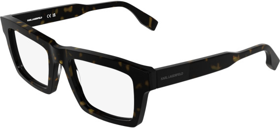 Karl Lagerfeld KL6218 glasses in Dark Tortoise/Black